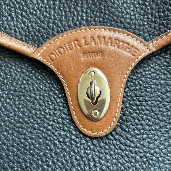 Black and Brown Crossbody Bag - Picture 5 of 8